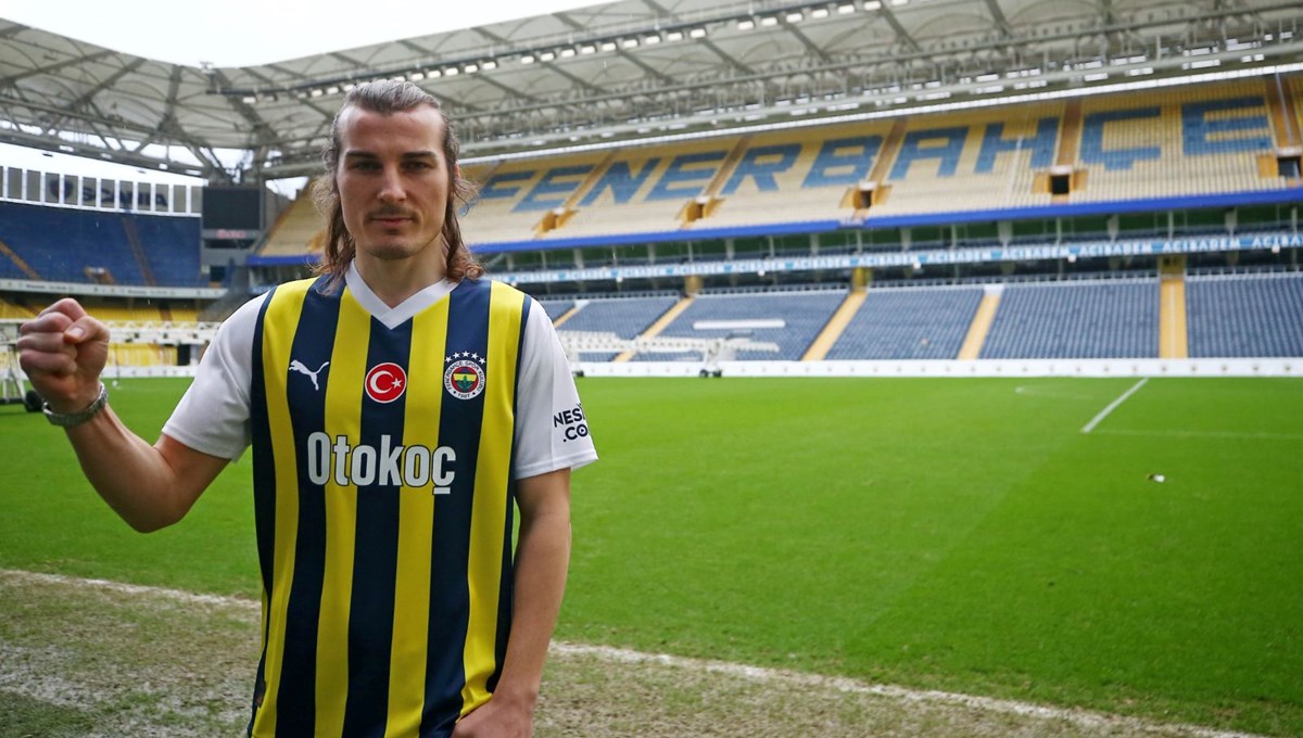 Çağlar Söyüncü Fenerbahçe'de: 