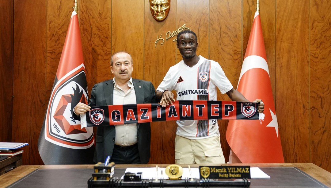 Gaziantep FK, Drissa Camara'yı açıkladı
