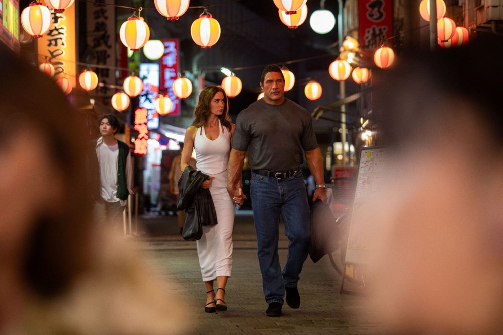 Dwayne Johnson'ın yeni filmi Venedik'te 15 dakika boyunca alkışlandı - 6