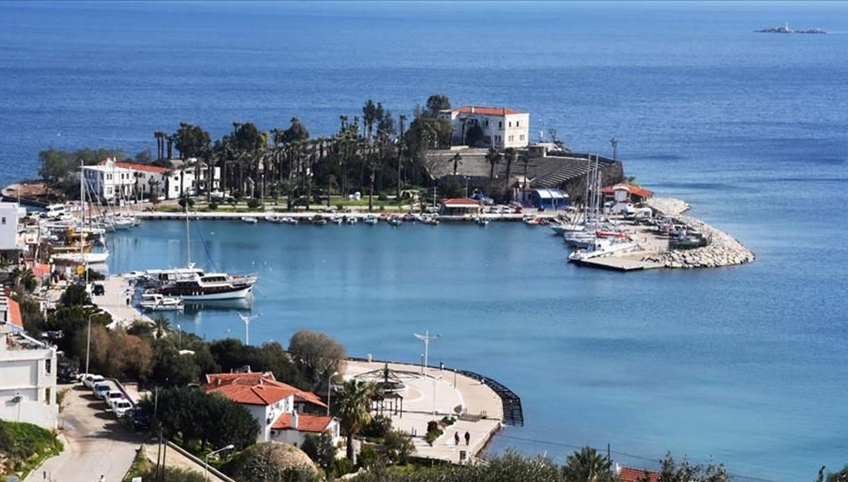 Balık tutmak için denize açıldı, Rodos adasına kadar sürüklendi Balık tutmak için denize açıldı, Rodos adasına kadar sürüklendi