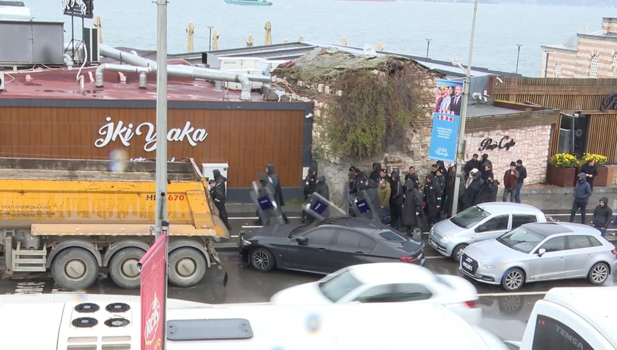 İBB ile Üsküdar Kaymakamlığı arasında sahilde yıkım tartışması