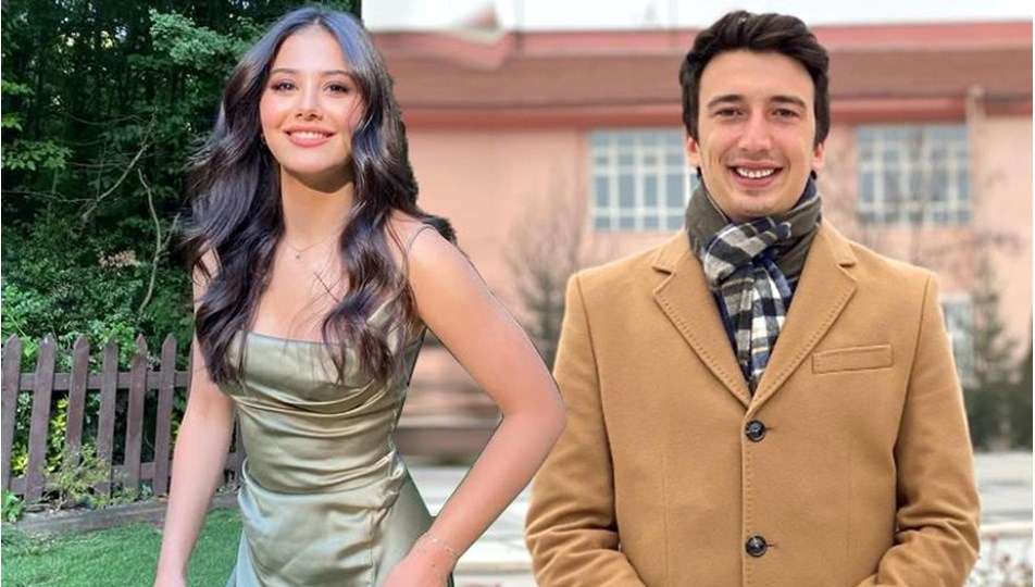 Helin Kandemir ile Celal Can Algül aşk yaşıyor