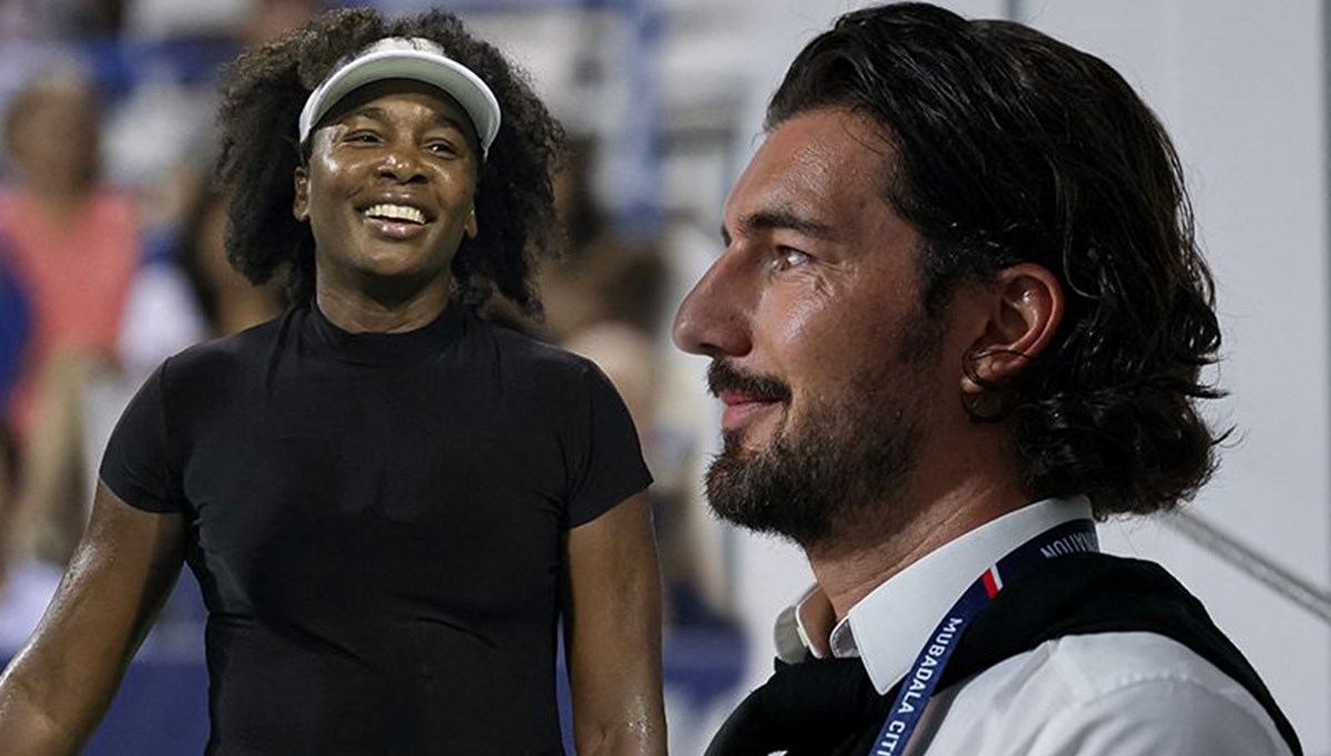 Venus Williams ile Andrea Preti nişanlandı