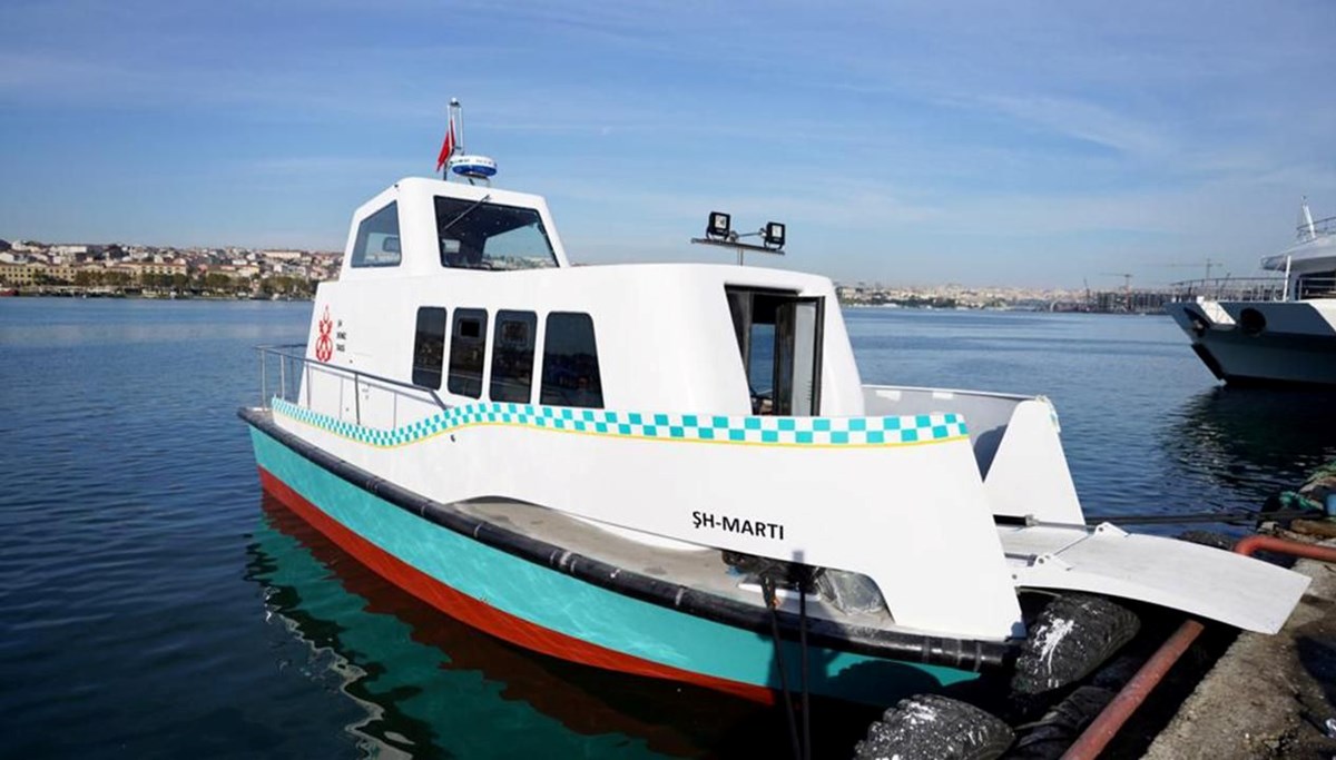 İstanbul’da deniz taksi ücretlerine yüzde 275'e varan zam