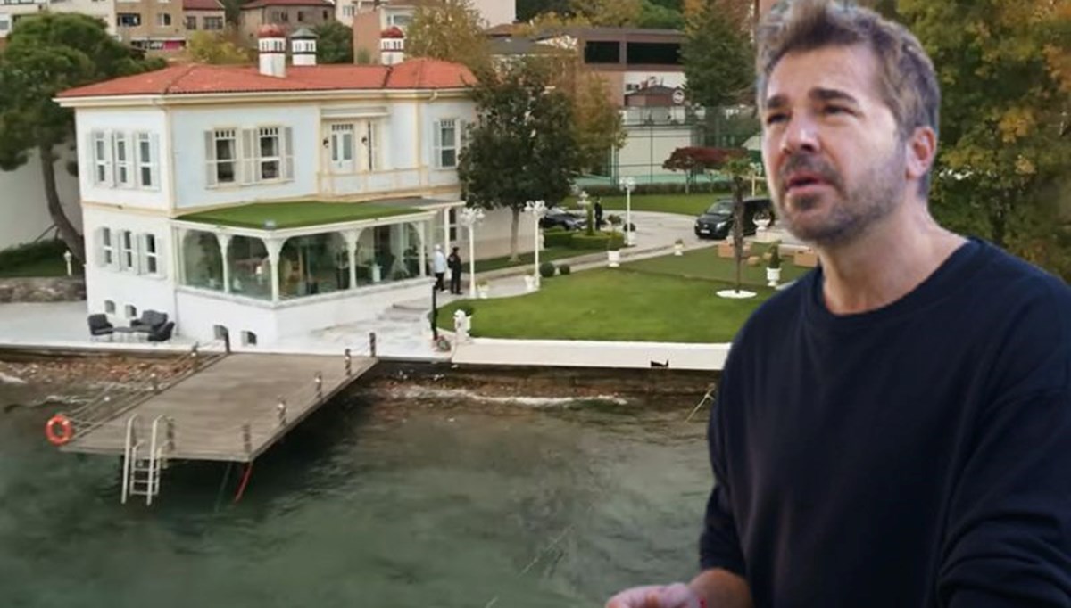 Star TV'nin yeni dizisi Çöp Adam'ın yalısı nerede? (Dizi ve filmlerin çekildiği yerler)