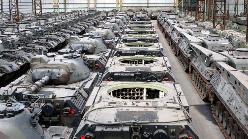 Emekli tanklar kıymete bindi - 10 bin euroya aldı 500 bine satacak - 8