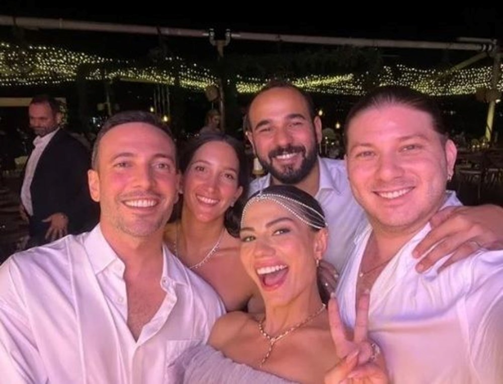 Demet Özdemir ve Oğuzhan Koç'un görkemli düğünü - 5
