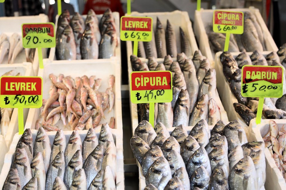 Olumsuz hava, balık fiyatlarını uçurdu - 5