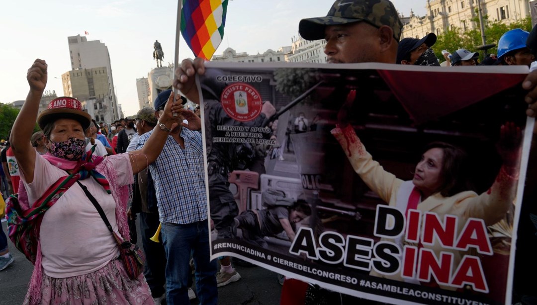 Yolsuzlukla suçlanan Peru lideri Boluarte görevden alınmayacak