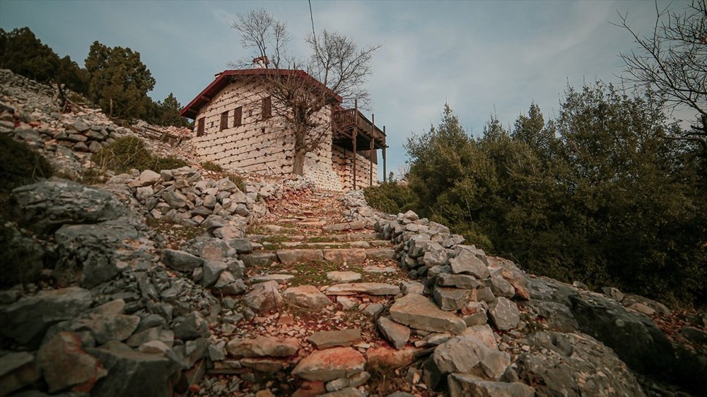 Yıllara meydan okuyan tarihi 'düğmeli evler' turizme kazandırılıyor - 9