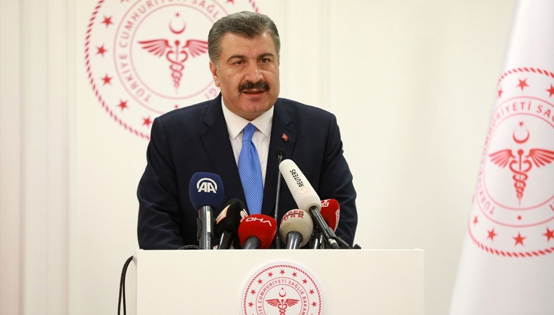 Sağlık Bakanı Koca: Test sonucu pozitif çıktı (Türkiye'de ilk Corona virüsü vakası)