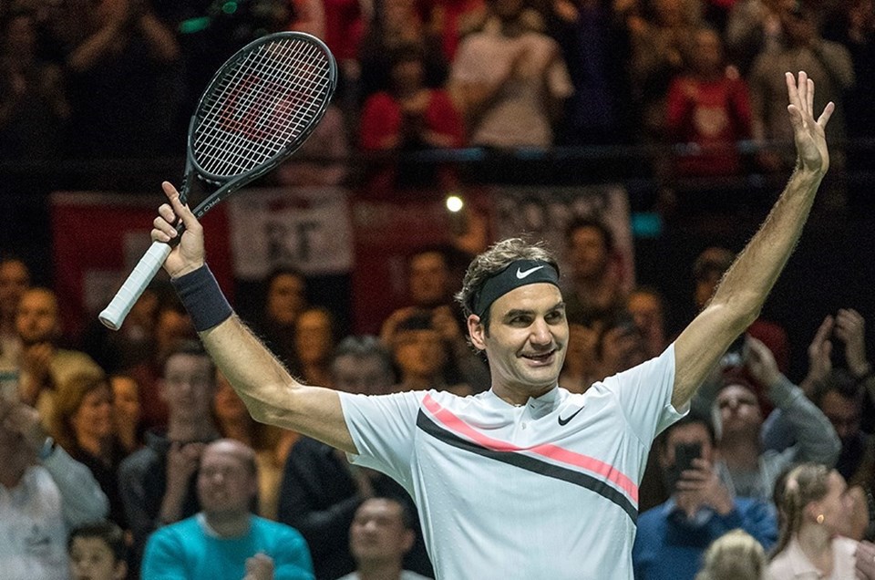 Roger Federer yıllara meydan okuyor - 1