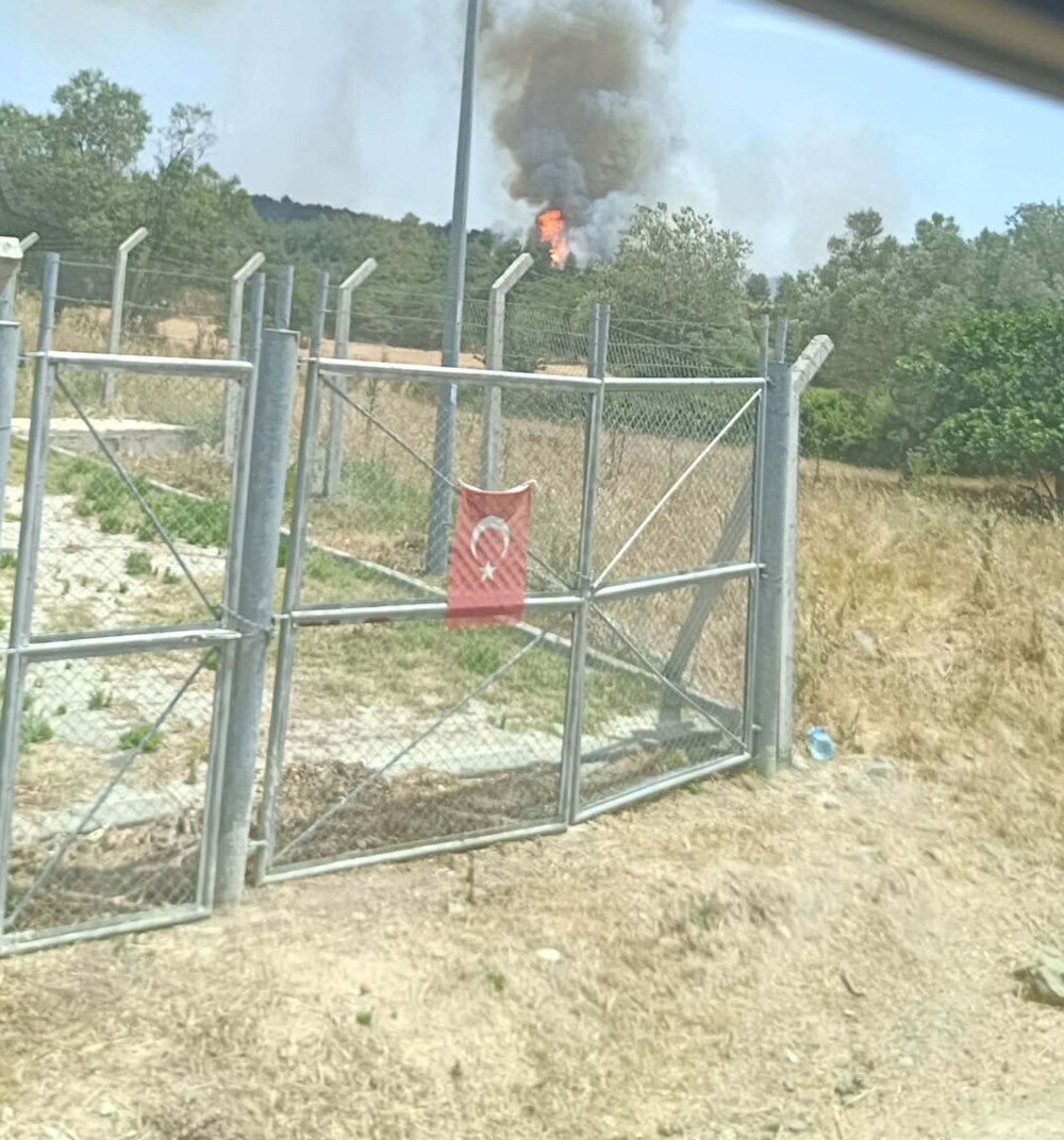 Beş ilde orman yangını: İkisi kontrol altına alındı, üçüne müdahale sürüyor - 3