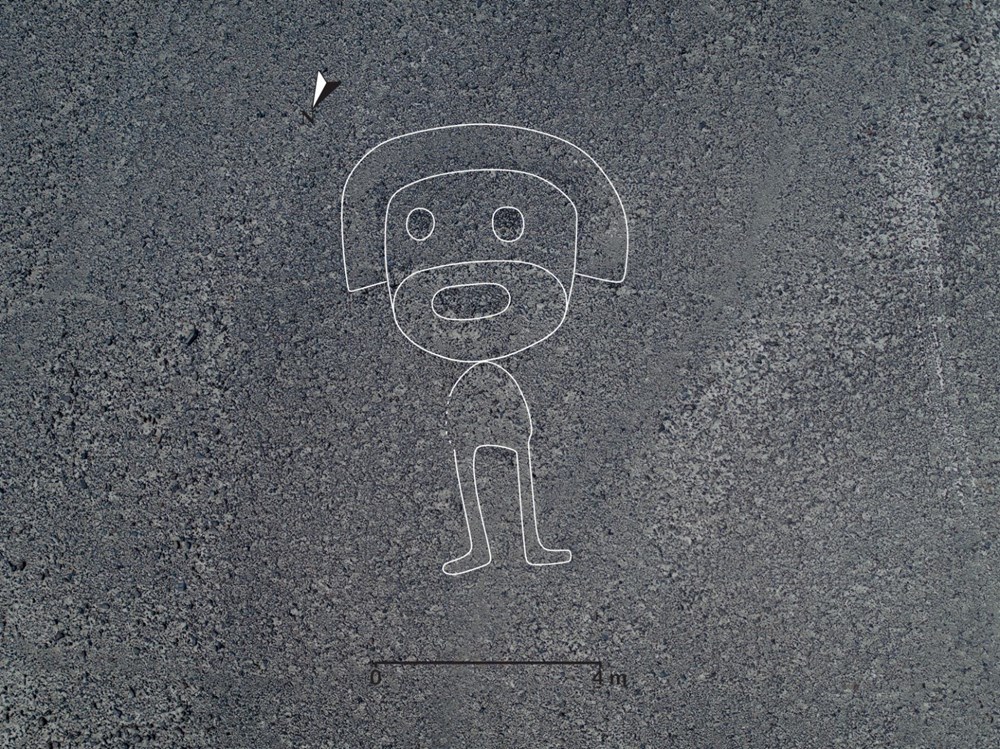 Peru'da 100'den fazla yeni Nazca jeoglifi keşfedildi - 14