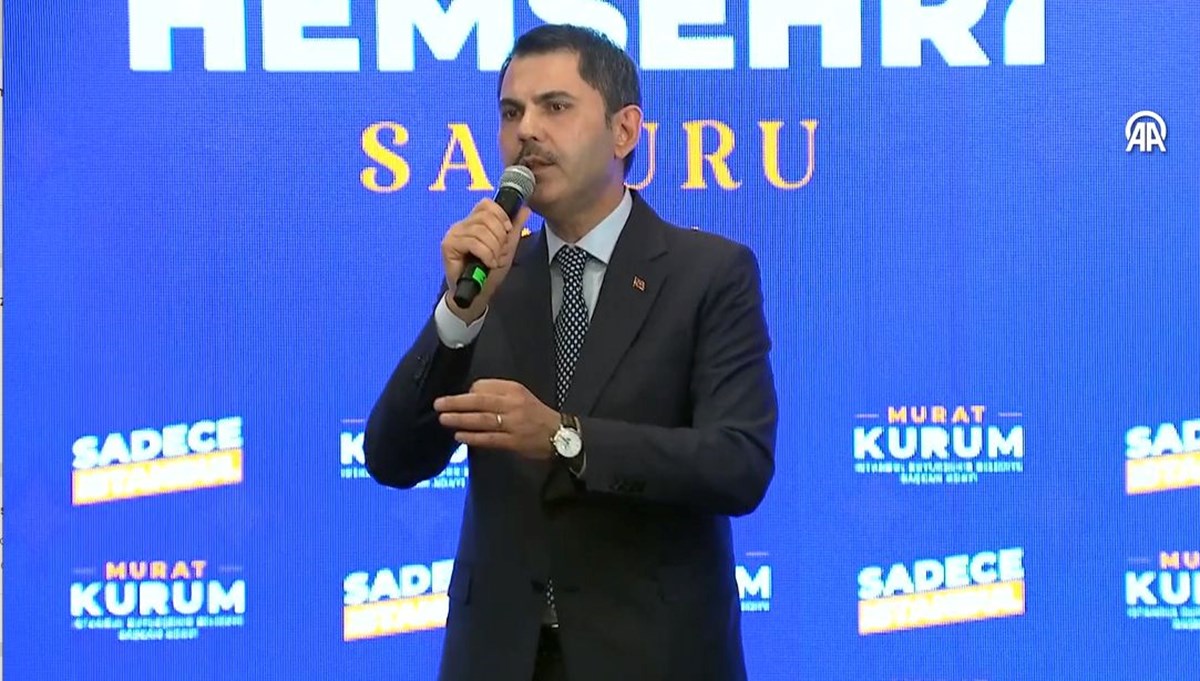 Murat Kurum: İstanbul'umuzu dirençli hale getireceğiz