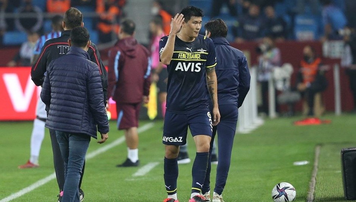 Fenerbahçeli futbolcu Kim Min-jae'den gördüğü kırmızı karta tepki Fenerbahçeli futbolcu Kim Min-jae'den gördüğü kırmızı karta tepki