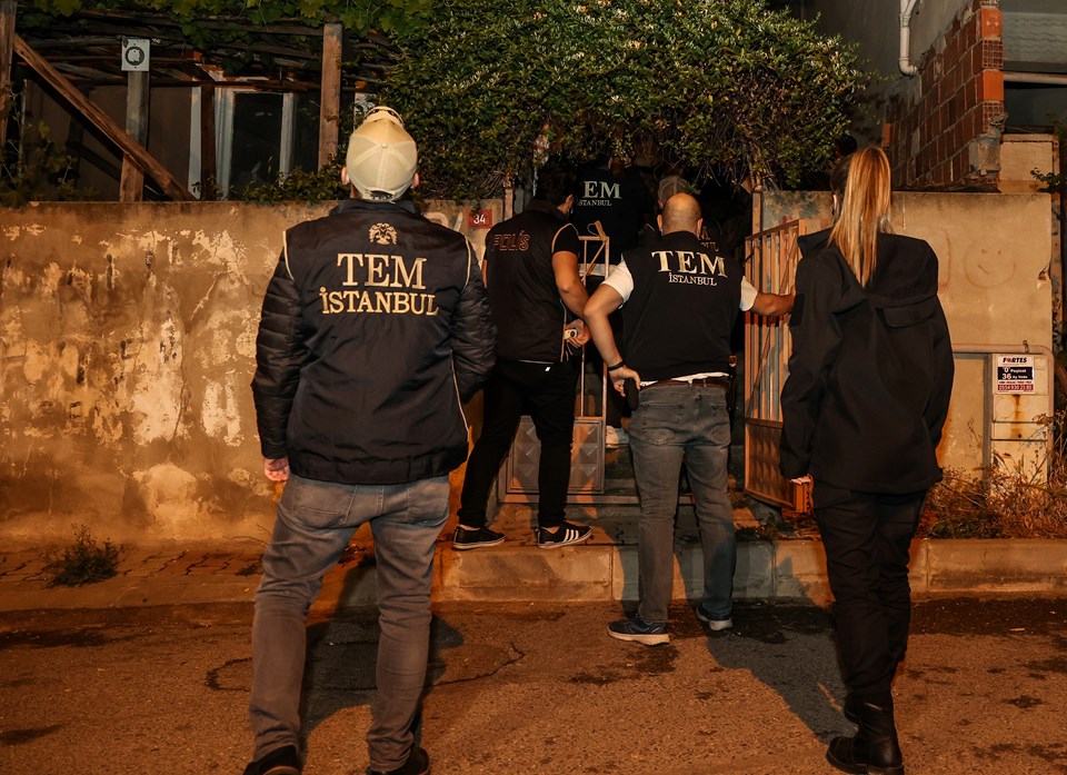 İstanbul’da terör örgütü TKP/ML’ye operasyon: 7 gözaltı - 1