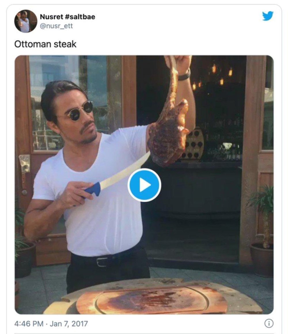 Nusret Gökçe'nin bir tweet'i 6 bin dolara NFT olarak satıldı - 2