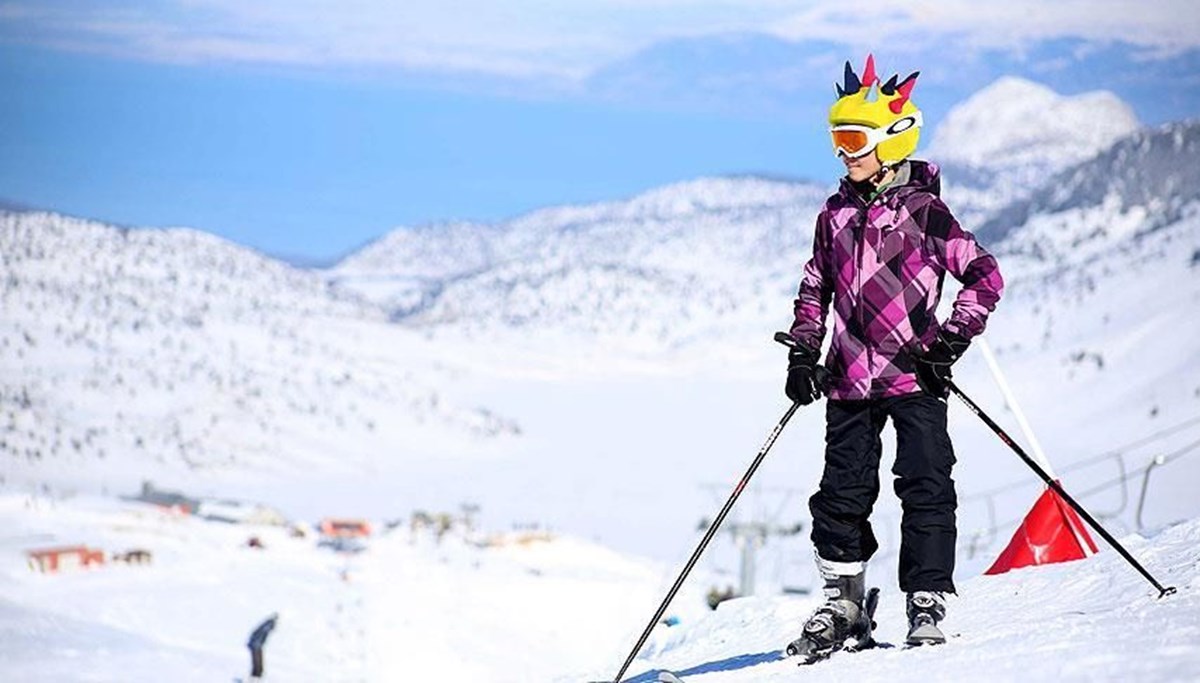 Kış turizminin yükselen değeri: Isparta Davraz Kayak Merkezi