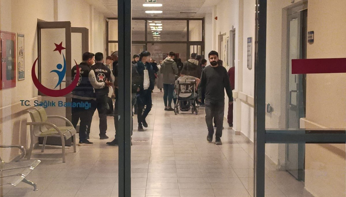 Adıyaman'da aile arasında bıçak, taş ve sopalı kavga: 8 yaralı Adıyaman'da aile arasında bıçak, taş ve sopalı kavga: 8 yaralı