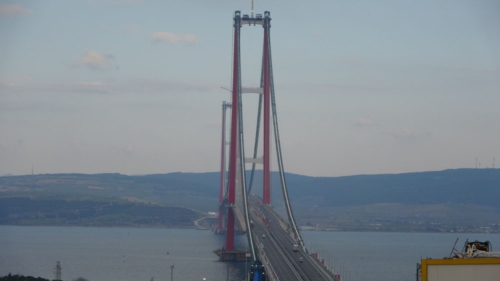 1915 Çanakkale Köprüsü’nde araç geçişleri başladı - 6