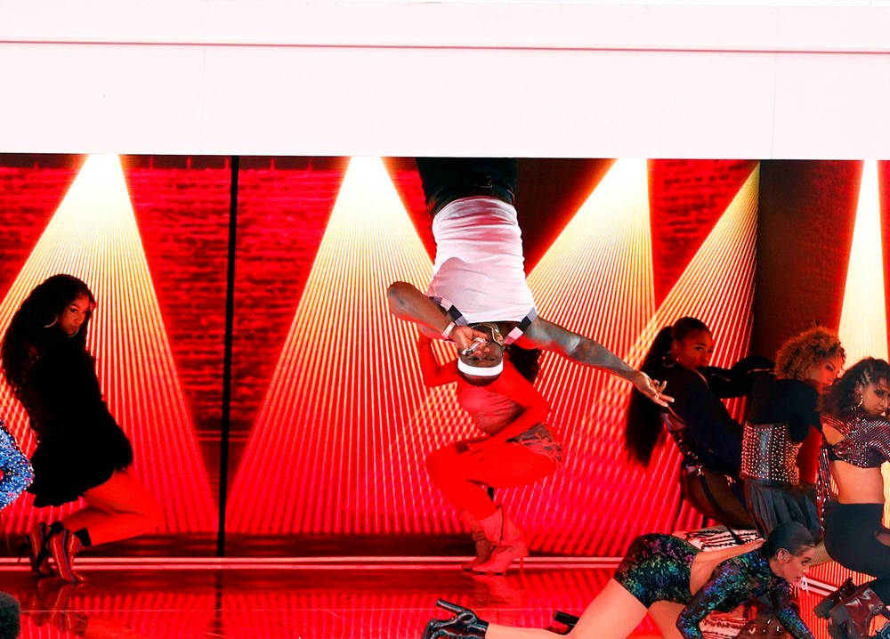 Super Bowl devre arasında hip-hop zirvesi - 22