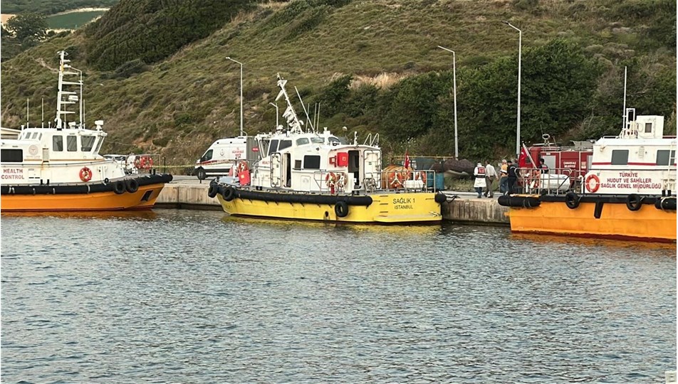Çanakkale'de Sağlık-1 Botu'nda patlama: 1 ölü, 1 yaralı