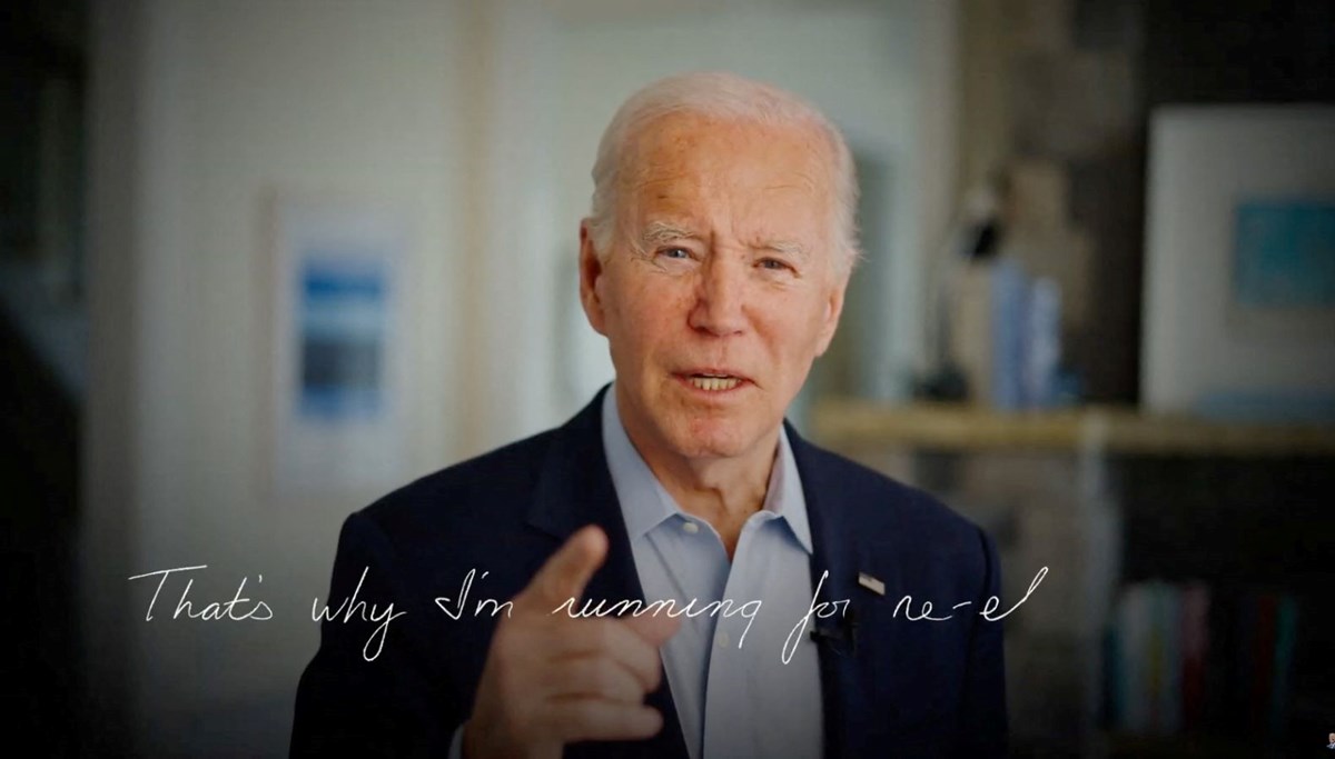 Biden 2024 seçimlerinde aday olacağını açıkladı: En yaşlı ABD Başkanı adayı