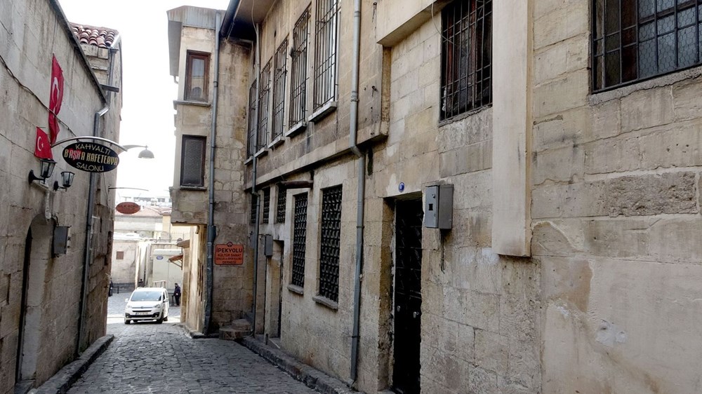 Gaziantep'in kültür mozaiği 'tarihi Bey Mahallesi' en sessiz günlerini yaşıyor - 17
