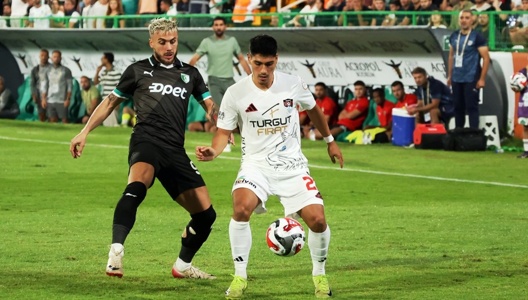 1. Lig maç sonucu: Bodrum FK: 2 - Vanspor FK: 0