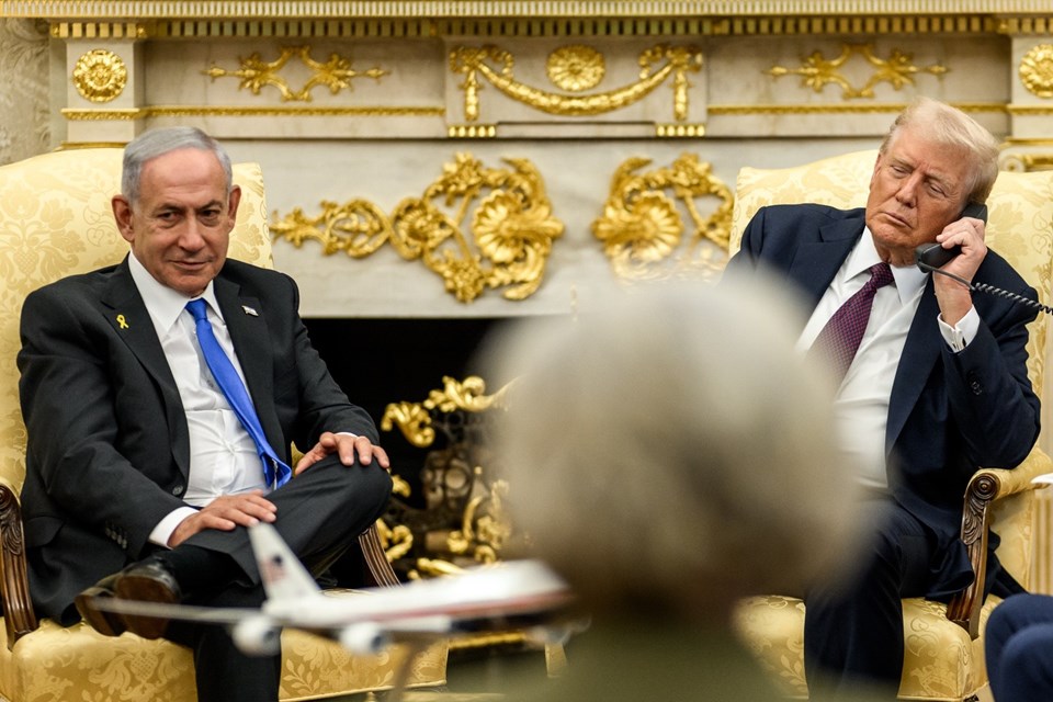 Trump'ın Gazze planı: İsrail kabul etti, Hamas'ın kararı beklenecek. - 1