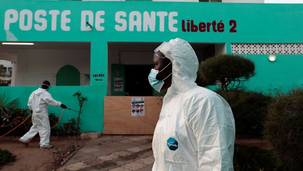 Senegal'de corona virüs vakalarının yüzde 44'ü iyileşti