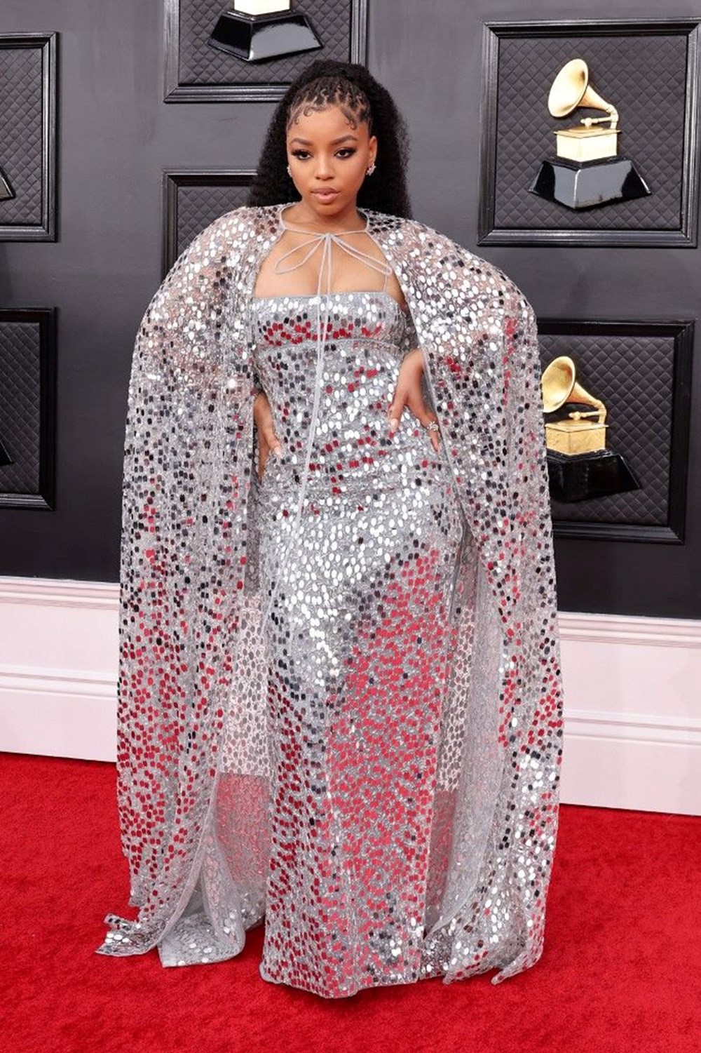 2022 Grammy Ödülleri'nde kırmızı halı şıklığı - 71