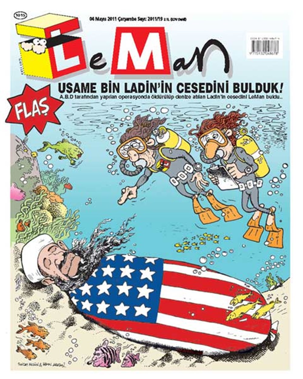 Leman, Usame Bin Ladin'in cesedini buldu - 1