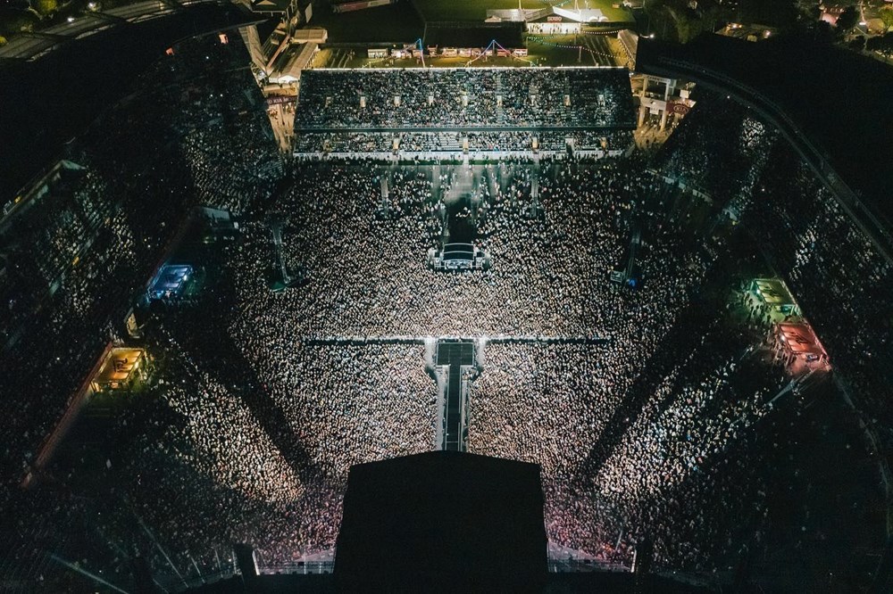 Dünya karantinadayken Yeni Zelanda'da 50 bin kişilik konser - 22