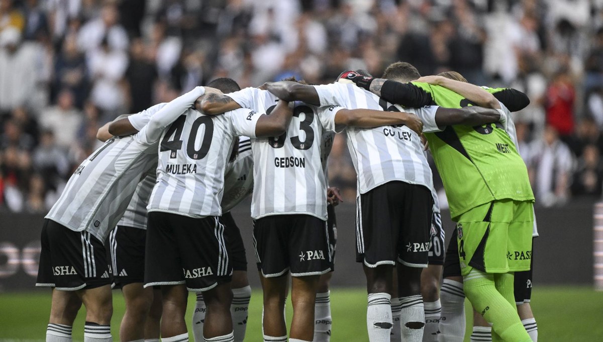 Beşiktaş galibiyet hasretine son vermek istiyor (İlk 11'ler belli oldu)