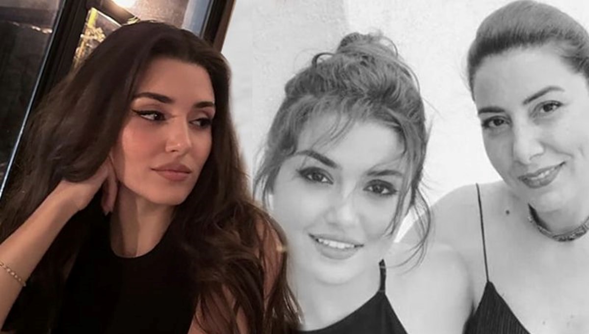 Hande Erçel'in anne acısı dinmiyor