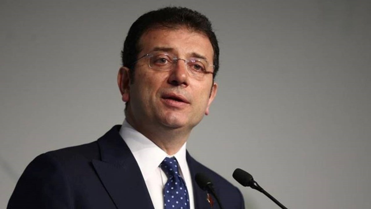 Ekrem İmamoğlu Ekrem İmamoğlu
