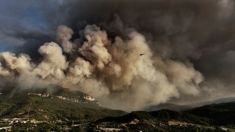 Bursa'yı alevler sardı: Üç ilçe tehdit altında - 11