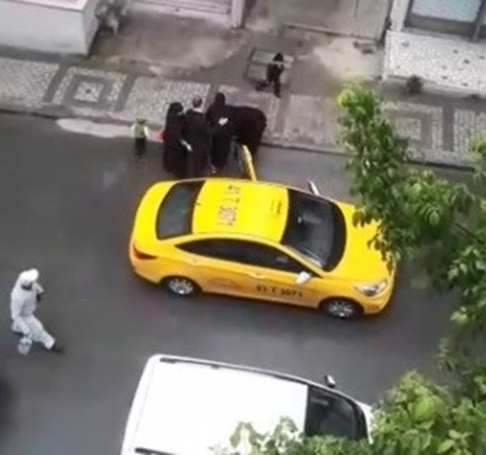 Kocaeli'de taksici doğum yapan kadını araçtan attı - 4
