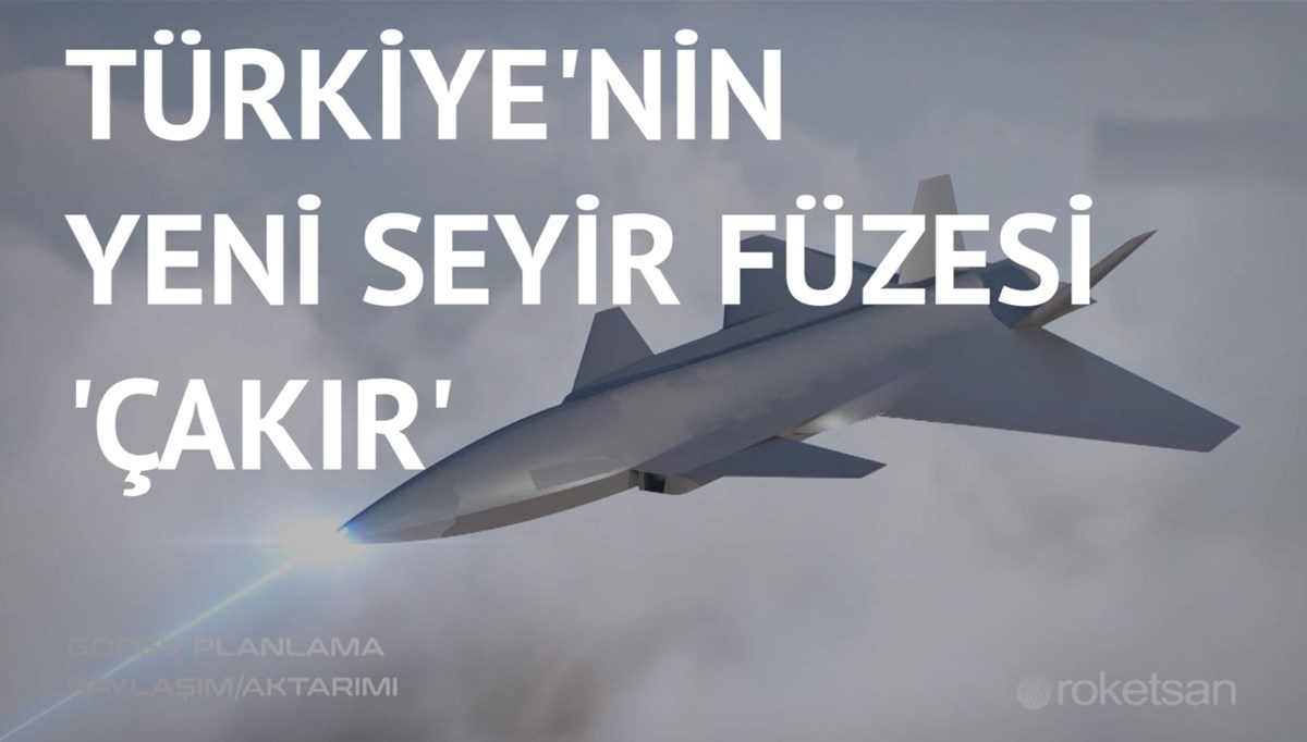 Roketsan’ın geliştirdiği Çakır, 150 km menzile sahip