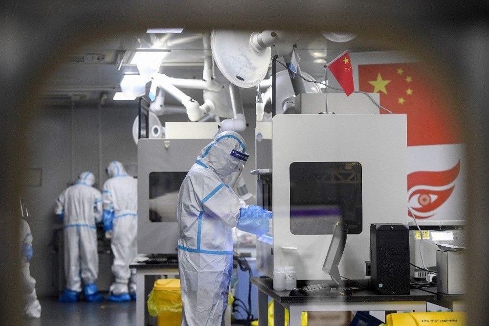 Çin, Covid-19'un kökeninin belirlenmesi amacıyla Wuhan'daki binlerce kan örneğini test edecek - 6