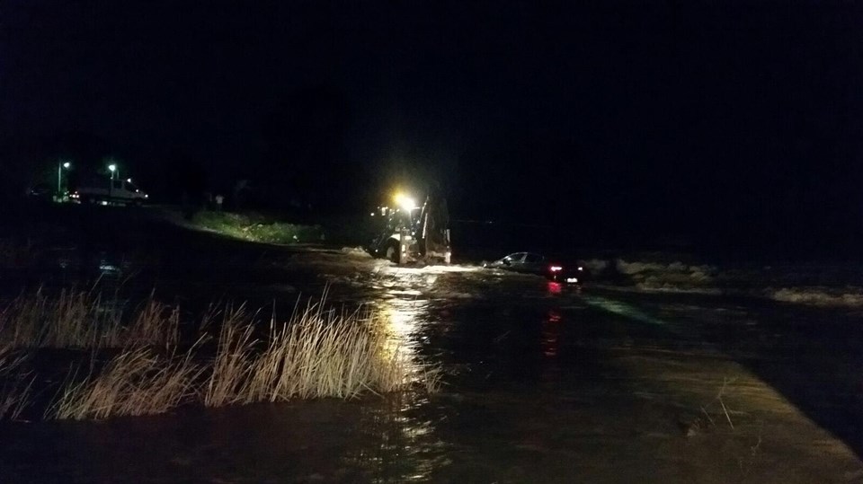 Muğla’da araç denize sürüklendi: 1 ölü, 1 kayıp - 1