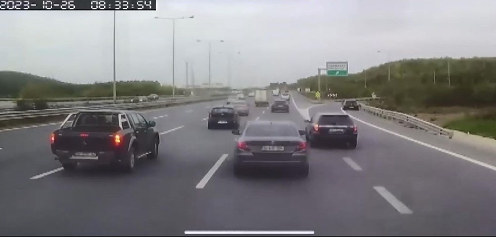 Kuzey Marmara Otoyolu'nda kaza - 6