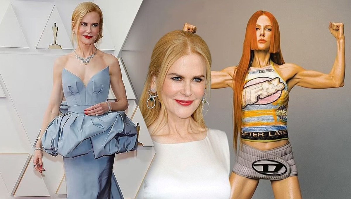 Nicole Kidman'ın kapak pozuna Photoshop tepkisi