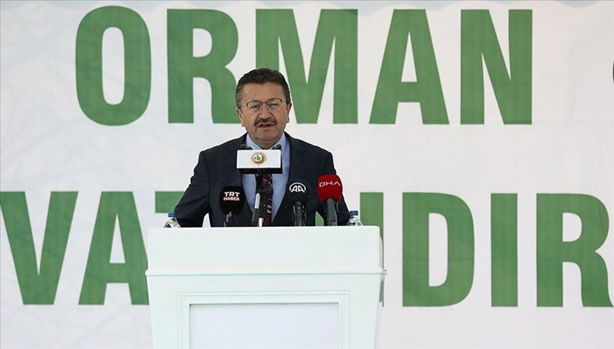 Bakan Yardımcısı Veysel Tiryaki, belediye başkan adaylığı için görevini bıraktı Bakan Yardımcısı Veysel Tiryaki, belediye başkan adaylığı için görevini bıraktı