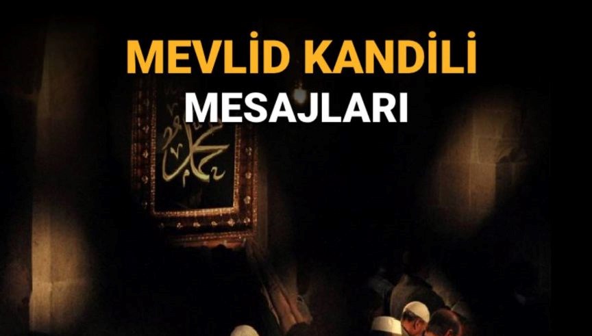 Mevlid Kandili mesajları: Kandil kutlama mesajları