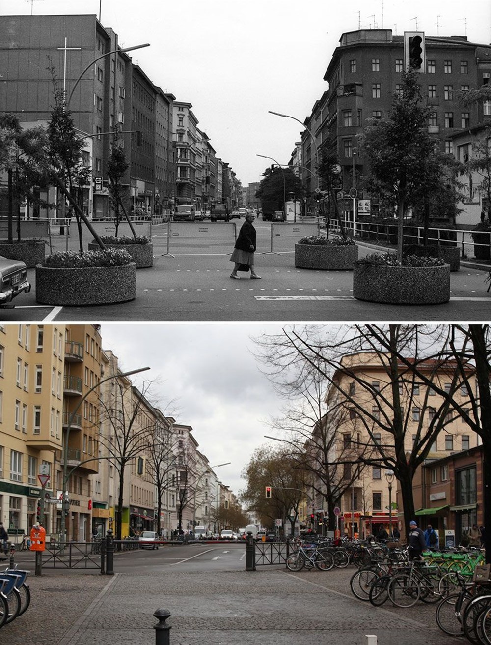 Das sich wandelnde Gesicht Berlins von gestern bis heute - 18