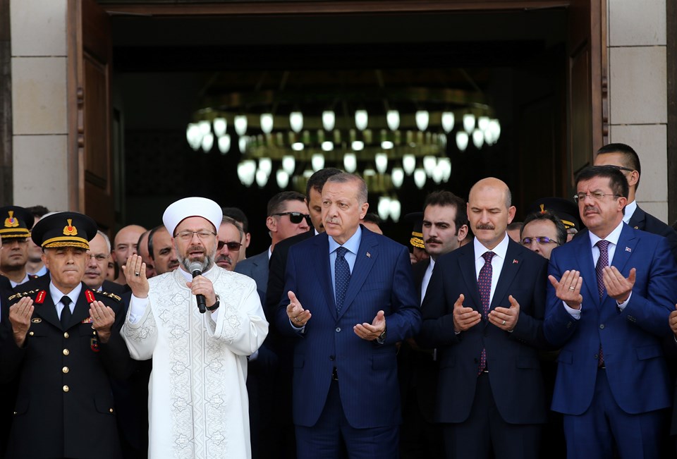 Cumhurbaşkanı Erdoğan: Terörü ayaklarımızın altına alarak yok edeceğiz - 2