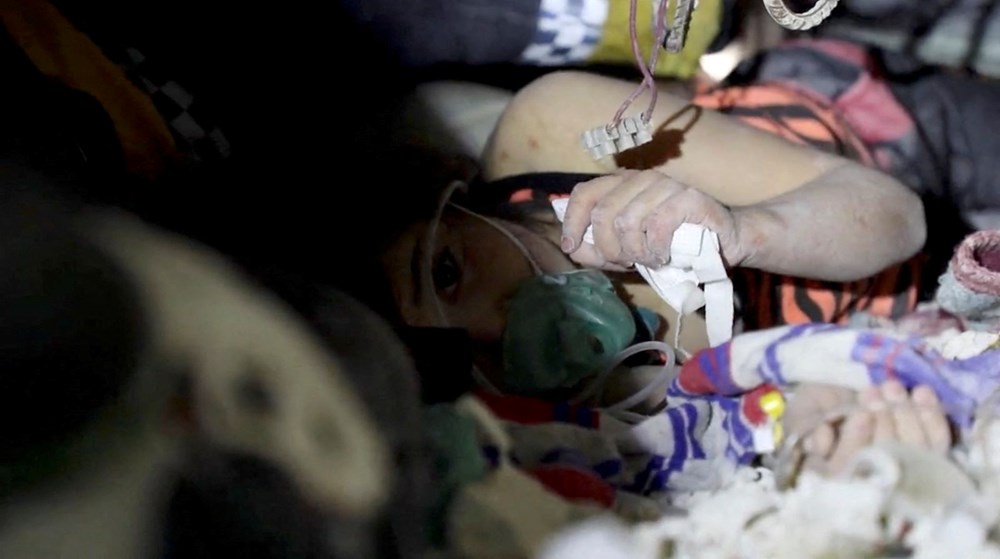 Kahramanmaraş merkezli depremlerin vurduğu Suriye'de son durum - 4